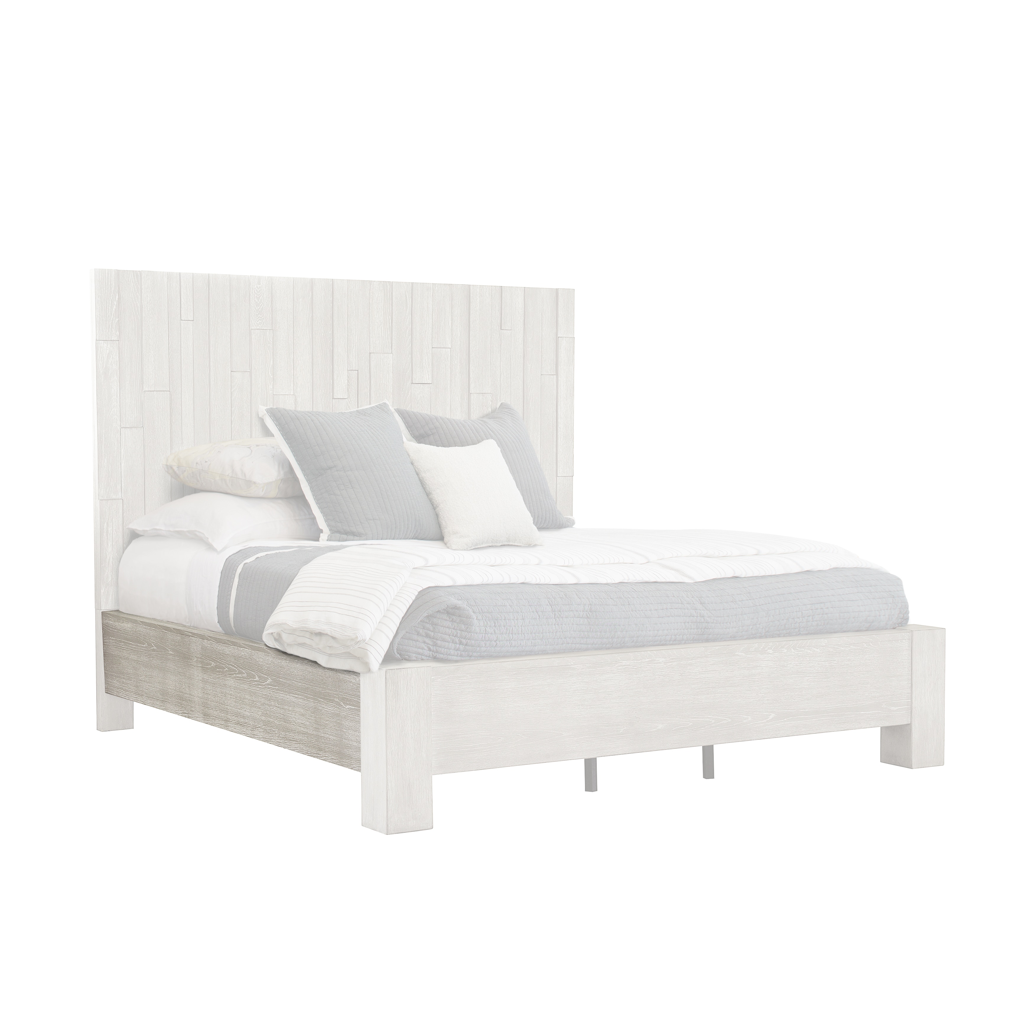 SLF Bedroom Millwork Queen/King Set of Side Rails S960-400